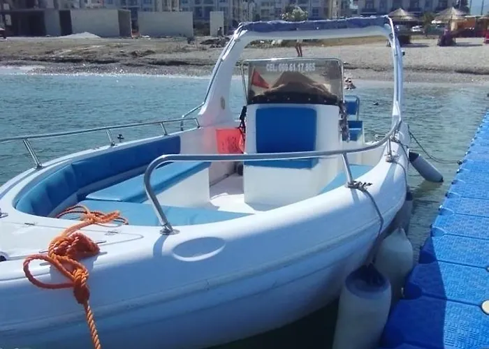 Speed Boat Radhime-private Sea Experience Vlorë